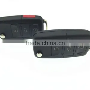 VW Skoda Car Key Control With Original Mold Logo thumbnail-3