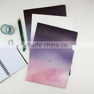 XG-5001 Plastic File Folder Cover Office Stationery File Folder a4 PP File Folder thumbnail-3