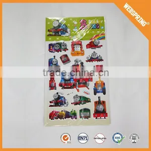 Famous Sticker Manufacturer Eco-friendly Kids 3d Puffy Sticker thumbnail-1