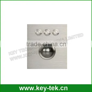 IP65 Dynamic Industrial Trackball Vandal Proof With Washable Trackball Mouse thumbnail-1