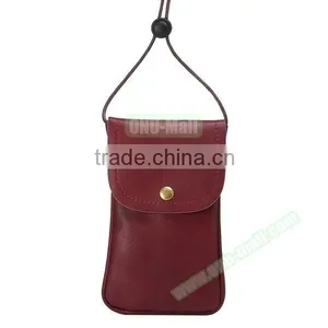 New Fashion Cell Phone Shoulder Strap Bag, Leather Case Cover for 5.7 Inch Mobile Phone thumbnail-4