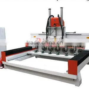 DSP Control 4 Axis Cnc Router Machine Gunstock Carving Machine 3D CNC Router thumbnail-5