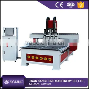 Cnc Wood Cutting Drilling Router Cnc Wood Machine With Vacuum Working Table thumbnail-3