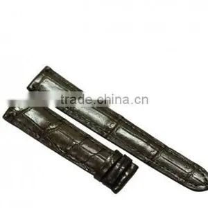 Crocodile Leather Watchband SCRWC-001 thumbnail-1