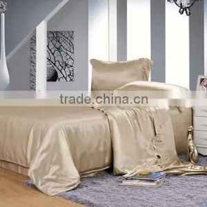 Details About 4pcs 100% Pure Silk Sheets Set Silk Bedding Set Seamless 19mm Charmuese thumbnail-4
