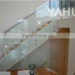Stainless Steel Glass Railing Post thumbnail-1