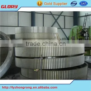 Large Diameter Ring Gear for Rotary Kiln Ball Mill thumbnail-1