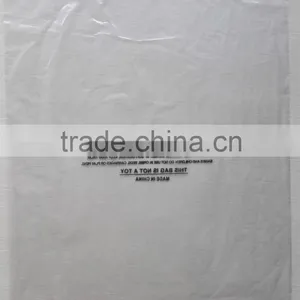 Big Packaging Plastic PE Bag for Men's Fashion Jackets thumbnail-1