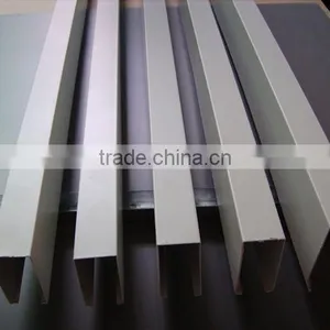 u Shape With Slot Profile Plastic Extrusion thumbnail-3