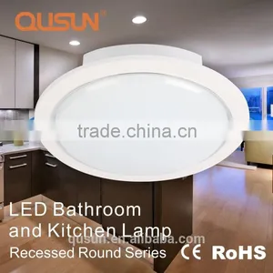 LED Bathroom and Kitchen Lamp 8W LED Round Ceiling Light thumbnail-2