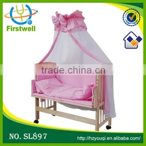 Wholesale China Newborn Crib thumbnail-1