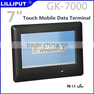 Four Wire Resistive Touch Panel 7" Embedded Computer Terminal With Windows CE 5.0 thumbnail-1