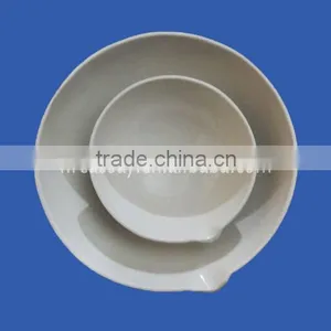 High Quality Laboratory Use Porcelain Evaporation Dish thumbnail-1