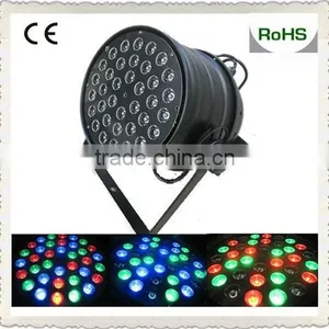 36pcs*3W Black Aluminium Alloy Led Par 64 Dmx thumbnail-1