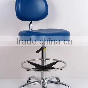ESD Chair Anti Static Chair PU Leather Chair Laboratory Chair thumbnail-5