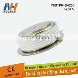Y5STP04D4200 4200v Thyristor Capsule Disc Type Phase Control SCR thumbnail-1