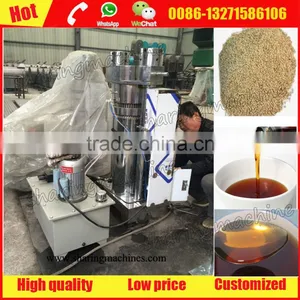 2016 Newly-designed Sesame Oil Press Machine for Sale Made in China thumbnail-2
