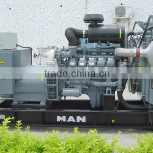 FNG440 MAN Diesel Generator 60HZ thumbnail-1