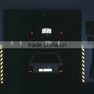 Trailer Safety Marking, Red White DOT, For Truck Tractor Safety Series HQ thumbnail-2