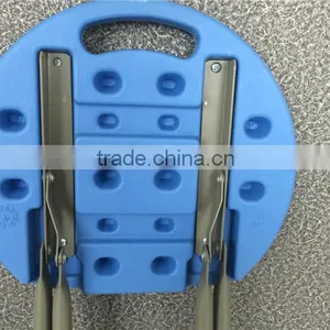 Newest Light-weight Popular Outdoor Furniture of Small Round Bench for Finish or Other Outdoor Activities Use thumbnail-5