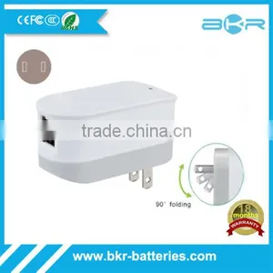 Custom Phone Charger With Dual Usb Charger 5V/2.4A/1A Output thumbnail-6