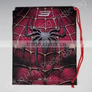 Poly Drawstring Duffle Bag thumbnail-1