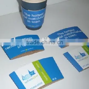 Printed Paper Cup Sleeve thumbnail-3