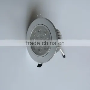 12w Aluminum Body Round Led Ceiling Lamp Led Ceiling Light High Lumens thumbnail-3
