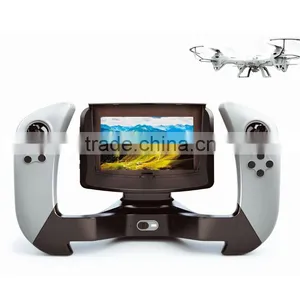 2016 NEWEST WIFI 2.4G TERCEL FPV With HD Camera Angle Adjustment Drone U842-2 thumbnail-2