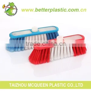 Wholesale Custom Colored Plastic Cleaning Soft Broom With Handle thumbnail-2