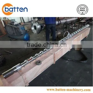 D120 LDPE,LLDPE Agriculture Film Chromed Blowing Screw Barrel thumbnail-1