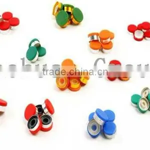 20MM Colored Flip off Cap For Glass Vial thumbnail-4