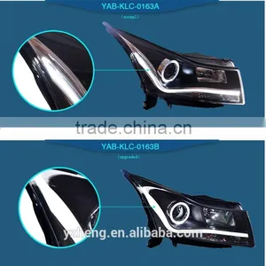 Chevrolet Cruze 2010-2011 Modified Head Light and Led Tail Lamp thumbnail-3