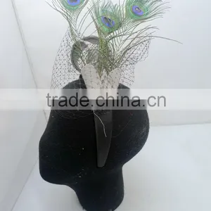 Wedding Fascinators and Hats/hair Fascinators for Short Hair/sinamay Fascinators thumbnail-5