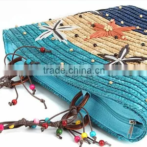 Hot Selling 2016 Straw Beach Tote Bag thumbnail-6