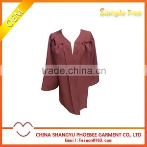 Matte High Quality Custom Child Gown thumbnail-1