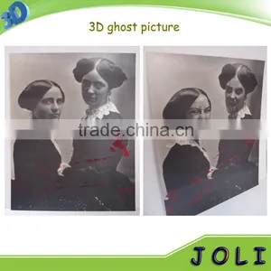 Promotional Gift 3D Lenticular Picture for Halloween thumbnail-1