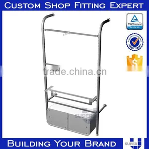 Free Standing Hook Accessories Shelf Display thumbnail-2