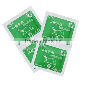 Easy To Carry Wet Wipe Sterile Single Piece Wet Napkins thumbnail-1