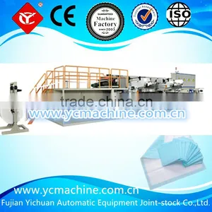 Disposable Underpad Mattress Making Equipment thumbnail-1