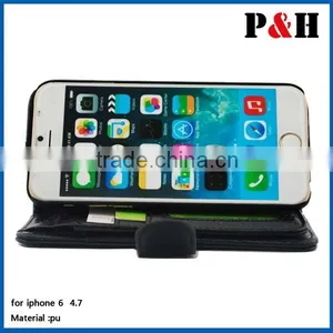 2015 New Design Slide Leather Case for Smart thumbnail-2