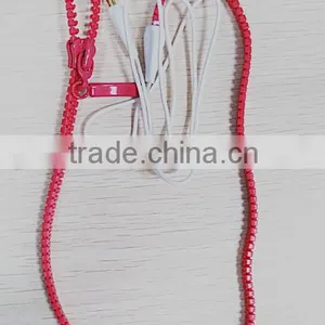 Wholesale Popular 3d Mobile Phone Cover Sbs Zipper Earphones or Compress With Zipper Headset thumbnail-3