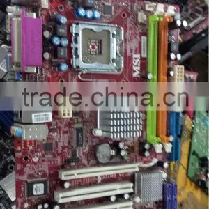 E-waste, Computer and Electronics Scrap,Electronic Scrap Motherboard PCB Scrap Stock Computer Hardware Ram Scrap thumbnail-4