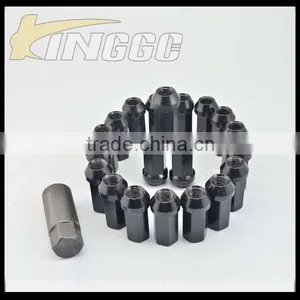 Universal Racing Car 20pcs Iron Lug Nuts With M12*1.25&m12*1.5 thumbnail-3