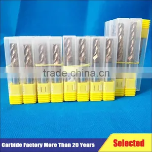 Solid Carbide Flat End Mill From Zhuzhou Factory thumbnail-2