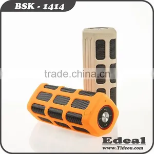 Innovative Products for Import Bluetooth 4.0 Channel 2.0 Portable Bluetooth Speaker With Power Bank thumbnail-3