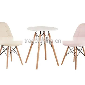 2016 New Top Sale 1+2 Dining Table Set thumbnail-1