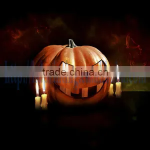 New Products 2014 Hot Halloween Pumpkin Light Painting thumbnail-1