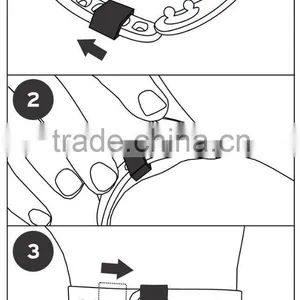 Fitbit Flex Silicone Security Clasps thumbnail-5