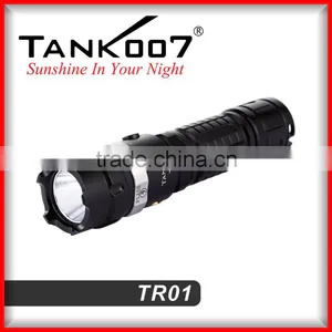 Police Led Torch Rechargeable Flashlight Security Flashlight Tank007 Quality Choice thumbnail-1